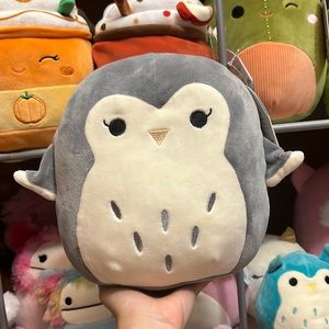 Nikita the owl HotTopic Exclusive Squishmallows NWT